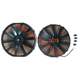 2191 โปคก้า ฮีโน่ 300 FAN/C 24V ชุดมอเตอร์พัดลมคอนเดนเซอร์เครื่องปรับอากาศ - Product Image 4