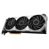 Kartu Grafis RTX 4080 16GB GDDR6X Bekas, GPU Khusus untuk Gaming 4K, Pengeditan Video, dan Rendering