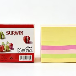 Bloc-notes autocollant imprimé résistant à l'eau, découpé sur mesure, pour bureau, école, maison, cadeau, papeterie personnalisée, nouveauté 2026, vente chaude - Product Image 4