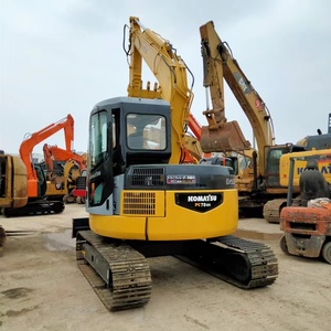 รถขุดตีนตะขาบ Pc78us Komatsu ใช้แล้ว Pc78ขุดขุด Pc70-8 Pc78-8 Pc78us-6สต็อก - Product Image 2