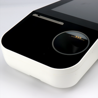Station de service automatique en libre-service avec kiosque intelligent et GPS pour la navigation et le guidage des clients