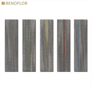 Haute qualité 50x50 carré PVC polypropylène <span class=keywords><strong>carreaux</strong></span> de sol <span class=keywords><strong>tapis</strong></span> lavable pour usage domestique bitume pour salon <span class=keywords><strong>cuisine</strong></span> salle à manger - Product Image 6