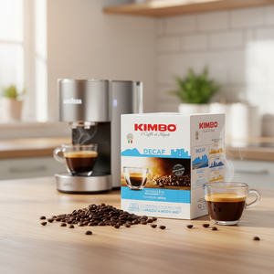 Capsule di Caffè Decaffeinato Kimbo Miscela 50 Pezzi Marca A Modo Mio per Macchine Monodose 0,18g/Capsula - Product Image 3