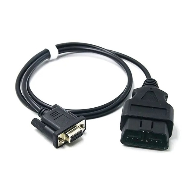 YouLong 12V 24V Copper PVC OBD Cable 100CM 16 Pin Male Female Adapter VGA 9 Pin Serial Port Line IP67 Rated 250V