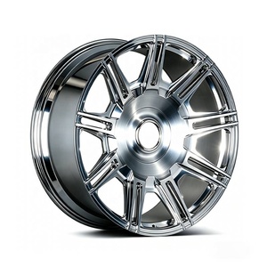 Rines Forjados de Repuesto con Diseño Multirradio, Acabado Personalizado en Negro Brillante, 5x112 5x120 5x127 5x130 5x139.7, Aptos para Sedanes Premium y <span class=keywords><strong>SUV</strong></span> de Lujo - Product Image 5