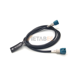 Conector Macho HSD Código Z de 4 Pines, Cable de Ensamblaje con Longitud Personalizada, Alta Fiabilidad, Transmisión de Señal Estándar USCAR - Product Image 2