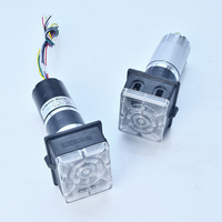 Pompa Peristaltik DC Tanpa Sikat/Brushless Bahan Stainless Steel untuk Pengolahan Air Limbah Tekanan Rendah Laju Alir Kecil Ringkas