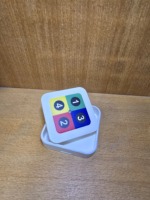 Système d'appel sans fil GP2014CB POCSAG avec bouton d'appel et pile AAA pour usage bancaire