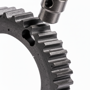 เกียร์คู่เหล็ก CP10ความแข็งแรงสูงสำหรับไดรฟ์เครื่องมือเครื่องจักร M0.5 ~ M8 DP72 DP4 | ซัพพลายเออร์ OEM ที่ได้รับการรับรอง ISO 600มม. - Product Image 1