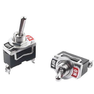 Kn3c 12mm gắn vừa chuyển đổi chuyển đổi 3 pin spdt vít thiết bị đầu cuối tự khóa loại ON-OFF-on 15A 250V chuyển đổi Rocker chuyển đổi - Product Image 1