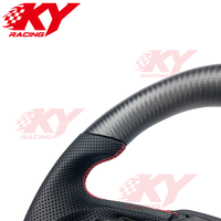 Volant sport personnalisé en fibre de carbone mate pour Audi 2014-2025 RS3 S4 RS4 A4 B8 A3 S3 RS5 A5 S5 B9 B9.5 RS6 Q5 Q7 TTRS
