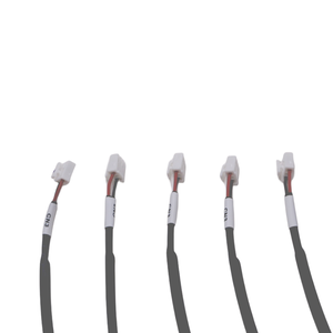 Conector JST 2,0 XH personalizado de 2 pines para arnés de cables conductores de cobre aislado de PVC de 12V para aplicaciones electrónicas - Product Image 3