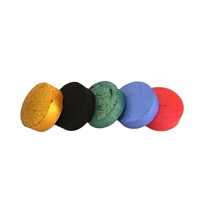 Charbon de bois rond en bois de frêne clair, charbon à chicha à allumage rapide, charbon à chicha pour encens