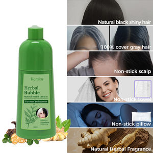 Joynna 1/1N negro y vino tinto cereza Borgoña burbuja color de pelo champú negro marrón <span class=keywords><strong>sin</strong></span> Ppd y amoníaco en Tailandia - Product Image 5