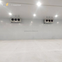 Panneaux muraux sandwich en acier et polyuréthane Glostar CE/ISO 50mm 100mm 150mm personnalisés 40kg/m 0.4mm 0.5mm 0.6mm pour chambre froide