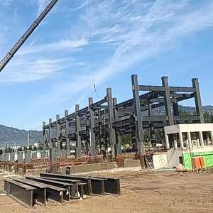 हल्के स्टील फ्रेम बिल्डिंग-वाणिज्यिक/आवासीय उपयोग के लिए फास्ट इंस्टॉलेशन प्रीफैब हाउस - Product Image 1