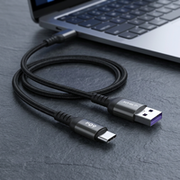 Kabel Data USB-C ke USB-C IMC07 Pengisian Cepat 60W 120W untuk Ponsel, Pengisian Daya Tinggi 1.2M