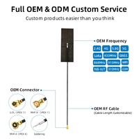 Antenne LORA/LPWAN FPC FS-B13 433 MHz polarisée linéairement et verticalement avec gain de 15 dBi intégré, compatible OEM/ODM
