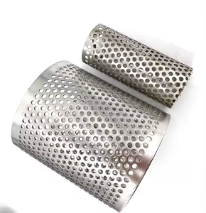 Élément filtrant perforé en acier inoxydable 304 316 316L personnalisé par le fabricant, cartouche cylindrique, tube perforé en maille, nouveau pour aquarium - Product Image 6