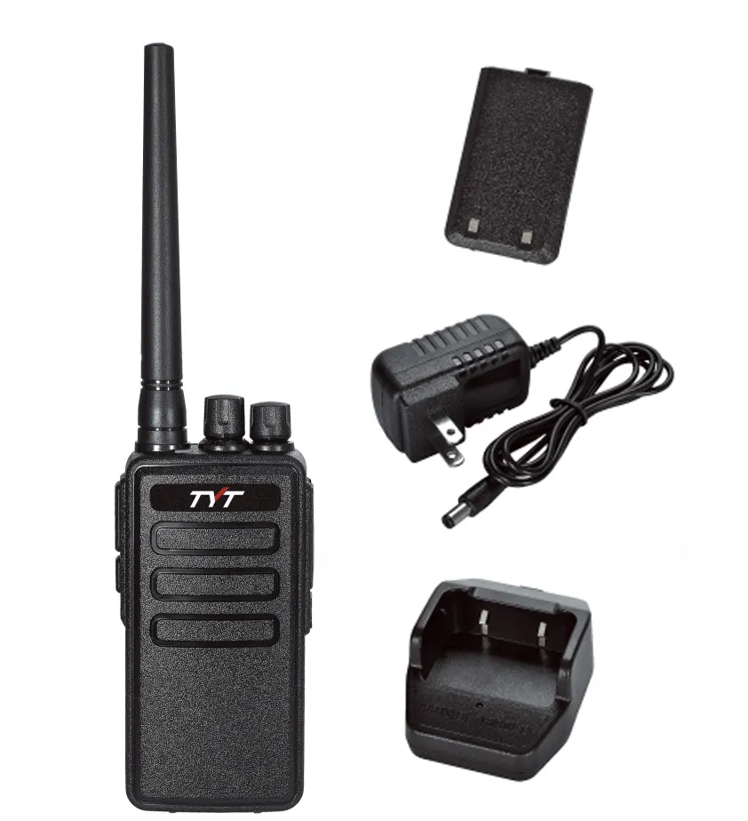 راديو X1 5 وات UHF راديو تناظري محمول باليد جهاز إرسال VOX FCC CE PMR446