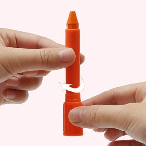 12 шт., Детские нетоксичные быстросохнущие мелки - Product Image 2