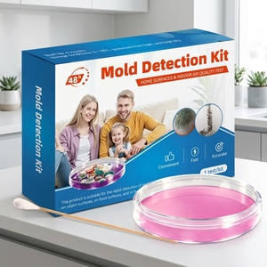 <strong>DIY</strong> Indoor Air Quality Detector <strong>Kit</strong> for HVAC Surfaces <strong>Mold</strong> <strong>Testing</strong> Equipment for Home Use - Product Image 1
