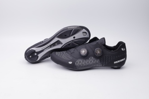 Nouveau design de chaussures de cyclisme en carbone semelle extérieure <span class=keywords><strong>Sidebike</strong></span> chaussures respirantes professionnelles SD017 PRO RD - Product Image 4