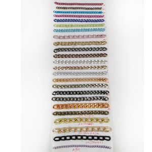 Nhà máy Yiwu bán trực tiếp phụ kiện quần áo, dây trang trí kim loại, kích thước trang trí quần áo hỗ trợ tùy chỉnh - Product Image 1