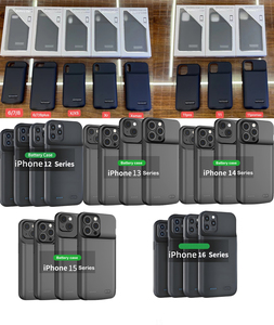 Nueva Funda para Teléfono Iteix Recargable de 6001-7000 mAh con Carga Inalámbrica, Pantalla LED y TPU para <span class=keywords><strong>iPhone</strong></span> 12/13/14/15/16 Pro Max Mini - Product Image 3