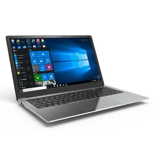 Tata letak Keyboard Notebook Pc 15.6 inci sidik jari nirkabel dvi laptop i3 i5 i7 i9 sambungan layar