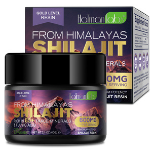 อาหารเสริมธาตุอาหารรองจากแฮทแมนแล็บส์ ชิลลาจิต เรซิน สารสกัดชนิดน้ำ 60 กรัม ขายส่ง ชิลลาจิตเรซินออร์แกนิกบริสุทธิ์จากเทือกเขาหิมาลัย - Product Image 6