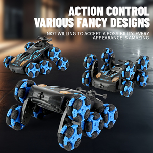 Moto Stunt <span class=keywords><strong>à</strong></span> Détection de Geste 360° °   Système de pulvérisation automatique rotatif avec deux modes de contrôle pour les jeux en famille - Product Image 5