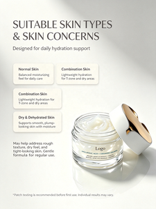 Crème-Gel Hydratante et Liftante <span class=keywords><strong>Aquagel</strong></span> Acide Hyaluronique + Céramide Marque Blanche – 4 Acides Hyaluroniques Moléculaires qui Lifting et Minimisent les Rides - Product Image 5