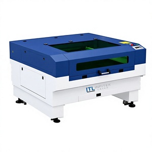 Cortadora Láser CNC CO2 Avanzada con Sistema de Rodamientos para Aplicaciones Precisas de Corte y Grabado de Materiales No Metálicos - Product Image 3
