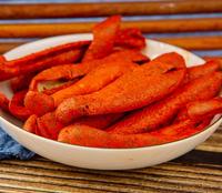 Chinese Preserved Candied Dried Sweet Red mango Peels Wholesale Candied Red mango Strips Snack Food Dried mango Fruit