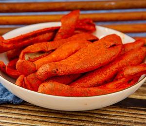 Bán buôn kẹo xoài Đỏ Dải thực phẩm ăn nhẹ trái cây xoài khô Trung Quốc bảo quản Kẹo khô màu đỏ ngọt ngào xoài vỏ - Product Image 4