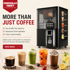 Systèmes <span class=keywords><strong>de</strong></span> robots industriels, kiosque à café, fabricant d'équipements d'automatisation professionnels pour la vente au détail intelligente sans personnel - Product Image 2