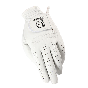 Gants de <span class=keywords><strong>golf</strong></span> en cuir respirant 100% agneau, logo personnalisé, tailles S-M-L-XL, ajustables, pour sports de plein air - Product Image 1