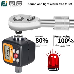 Digital Electronic Torque Meter <b>Gauge</b> High Tester for Ratchet Wrench Accessories <b>Measurement</b> <b>Tool</b> Metric Torque Tester Wrench - Product Image 2