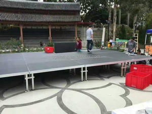 Sistema Modular Portátil de Aleación de Aluminio para Exteriores con Capacidad de Carga de 750 kg para Conciertos y Eventos - Product Image 4