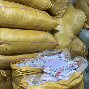 뜨거운 판매 PHP 공장 도매 직매 판매 의류 재고 면 키즈 세트 정장 베일 브랜드 뉴 - Product Image 3