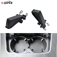 Support de fixation pour porte-gobelet de console centrale Mercedes Benz W205 W213 W253 C E GLC Classe V