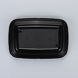 Contenedor de comida biodegradable ligero <span class=keywords><strong>rectangular</strong></span> de 24 oz, caja Bento desechable para alimentos, un contenedor de almacenamiento para alimentos - Product Image 2