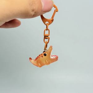 Porte-clés CHENXI personnalisé Kawaii en forme de crocodile, pendentif animal créatif pour hommes et femmes, pour sac à main ou sac - Product Image 1
