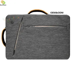 Letuo Custom 15.6 Inch Laptop Tas Met Twee Handgreep Positie, Nylon Laptop En Computer Beschermhoes