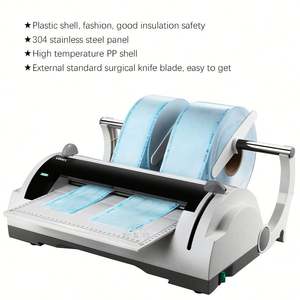 Máquina Selladora <span class=keywords><strong>de</strong></span> <span class=keywords><strong>Bolsas</strong></span> <span class=keywords><strong>de</strong></span> Esterilización Médica Dental, Selladora <span class=keywords><strong>de</strong></span> <span class=keywords><strong>Bolsas</strong></span> <span class=keywords><strong>de</strong></span> Autoclave Portátil <span class=keywords><strong>para</strong></span> Uso Comercial en Clínicas y Hospitales - Product Image 3