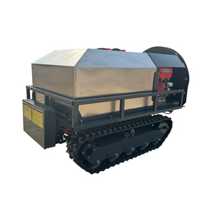 Pompa mesin perayap Driverless kontrol jarak jauh truk semprot pembibitan kebun listrik penggerak sendiri generasi baru penyemprot Taman - Product Image 6