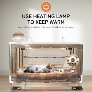 Incubadora Moderna para Mascotas, Transparente y Suave, con Suministro de Oxígeno, para Perros Pequeños y Gatos, Uso en Interiores, al Mejor <span class=keywords><strong>Precio</strong></span> - Product Image 5