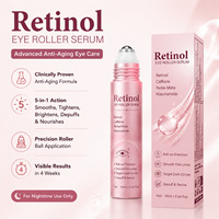 Sérum Contour des Yeux au Rétinol Personnalisé – Anti-Âge, Raffermissant, Éclaircissant, Contre les Cernes et les Poches, au Collagène