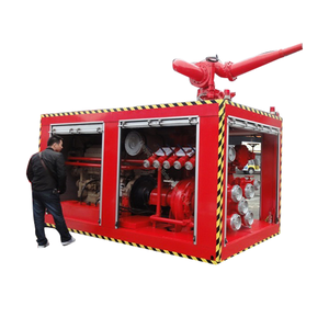 Système FI-FI mobile en conteneur maritime approuvé CCS, BV, ABS, DNV pour le transport de pétrole et de navires - Product Image 5